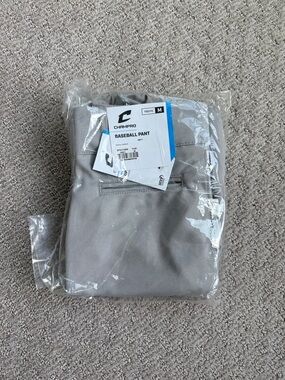 Champro Youth Baseball Pants in Light Gray - Medium